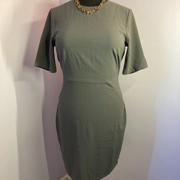 H&M Dress ,NWT, Open Back, Size 12-14 - Picture 1 of 11